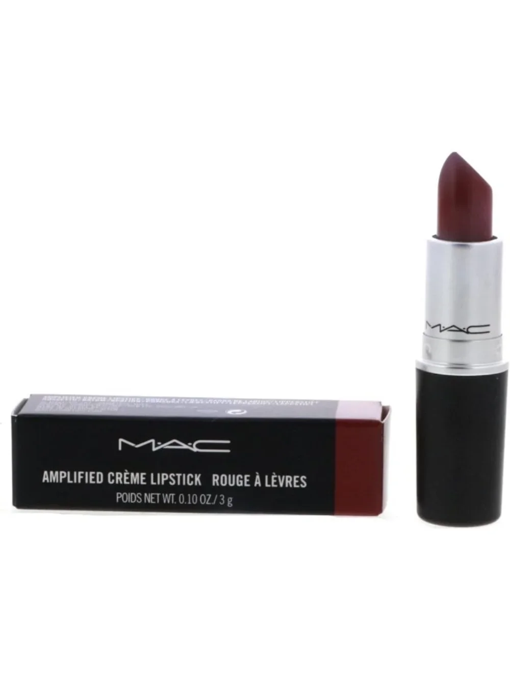 Amplified Creme Lipstick in Dubonnet - Rich Color, Long-Lasting, Authentic